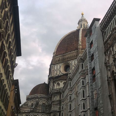 Italy Dark Academia, Duomo Florence, Dark Academia Aesthetic, Academia Aesthetic, Florence Italy, Dark Academia, Barcelona Cathedral, Europe Travel, Florence