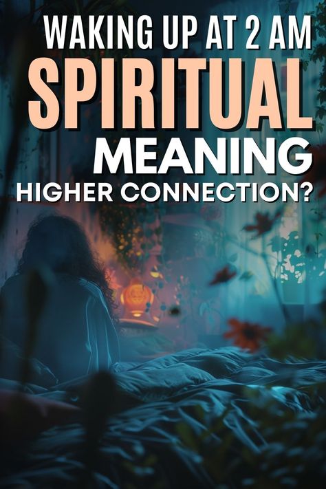 "2 AM Spiritual Awakening?" Waking Up At 2am Meaning, Waking Up At 3am, Bed At Night, Spiritual Attack, Signs From The Universe, 2 Am, Did You Know Facts, Someone Like Me, I Wake Up