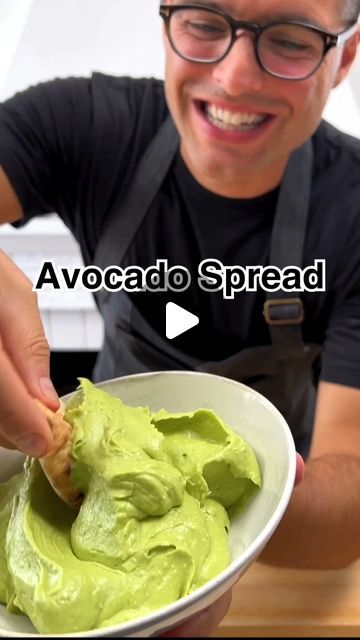 Nico Pallotta on Instagram: "Mediterranean Avocado Spread  ⭐️ Get Recipe: https://theplantbasedschool.com/avocado-spread/  Spread avocado spread on fresh bread or crunchy crostini, use it for avocado toast and wraps, and add it to sandwiches, tacos, or roasted eggplant boats.  You can also serve it in a bowl as a dip to enjoy with warm pita bread, tortilla chips, and veggie sticks.  ⭐️ Ingredients 2 large avocados 2 - 3 tablespoons tahini 3 tablespoons lemon juice or more to taste ½ clove garlic ½ teaspoon salt or more to taste ¼ teaspoon black pepper  Enjoy ❤️ Nico & Louise  Theplantbasedschool.com #avocado #appetizer" Eggplant Boats, Avocado Appetizer, Healthy Dip Recipes, Veggie Sticks, Avocado Spread, Avocado Toast Recipe, Roasted Eggplant, Cajun Cooking, Healthy Dips