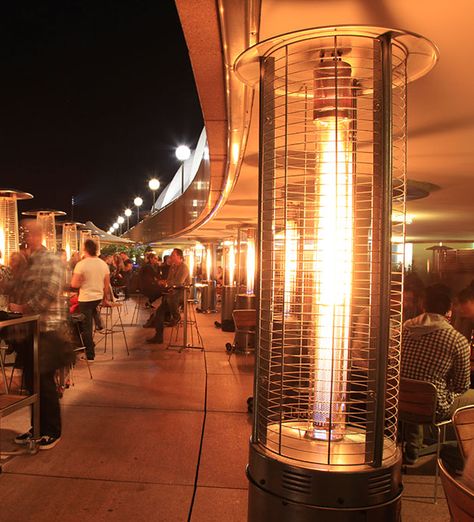 Fire Fountain Heater For Sale - Natural Gas Outdoor Heaters Australia Fire Fountain, Restaurant Terrace, Evaporative Coolers, Misting Fan, Patio Heaters, Gas Heater, Outdoor Heaters, Fountains Outdoor, Patio Heater