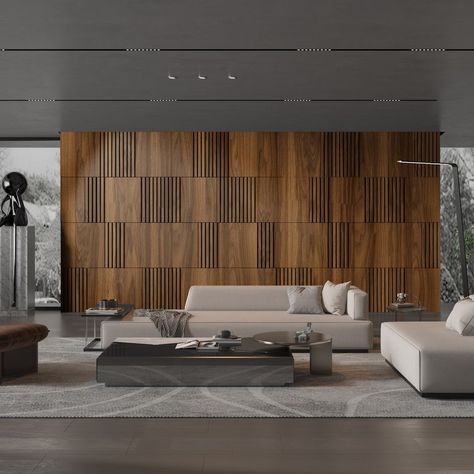 Buy Modular Wall Panels Dark Wood 3D Wall Panels Modern Wall Online in India - Etsy Dark Wood Wall Decor, Dining Room Statement Wall Modern, Horizontal Living Room, Accent Wall Design, Modern Wall Paneling, Nail Cleaning, Feature Wall Design, Wood 3d, Dark Panels