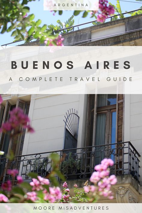 Heading to Buenos Aires, Argentina? Start off by reading this travel guide which highlights all you need to plan your trip. Find the best times to visit, where to eat and drink, itinerary suggestions, things to do, and more. Buenos Aires Travel, Travel Consultant, Travel Facts, Argentina Travel, Vacation Deals, Cobblestone Streets, Us Destinations, South America Travel, Safety Tips