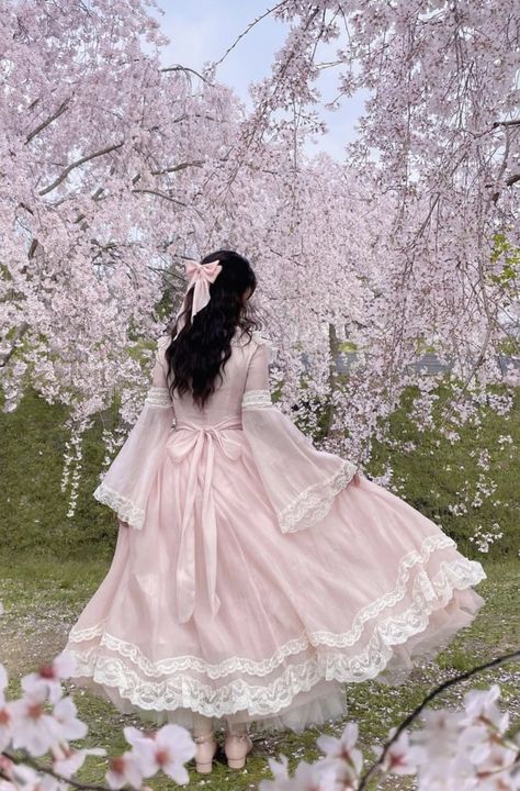 Pink Aesthetic Princess, Princesscore Pfp, Princess School Aesthetic, Pretty Princess Aesthetic, Pink Princess Aesthetic Outfit, Soft Pink Princess Aesthetic, Pink Coquette Dress, Korean Ball Gown, Pink Princess Aesthetic Dress