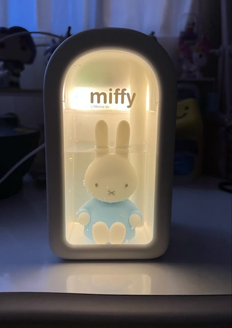 Miffy Humidifier Blue, Miffy Humidifier, Wishlist Idea, Blue Room Ideas, Miffy Lamp, Miffy Bunny, Soul P1h, Quiet Room, Hair Style Korea