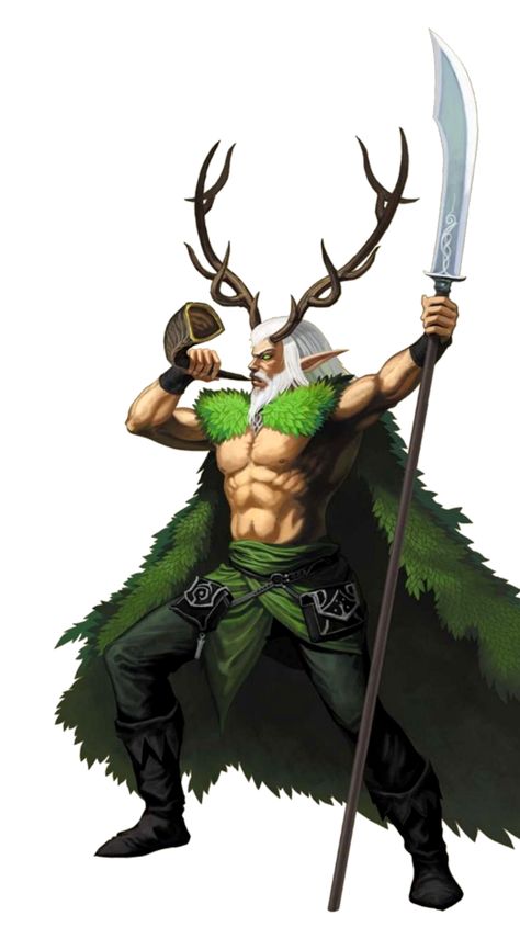 Male Fey Wild Hunt Monarch - Pathfinder PFRPG DND D&D 3.5 5E 5th ed d20 fantasy Fey Wild, Tattoo Homme, Dnd Druid, Dnd Elves, Heroic Fantasy, Fantasy Races, Dungeons And Dragons Characters, Wild Hunt, Manama