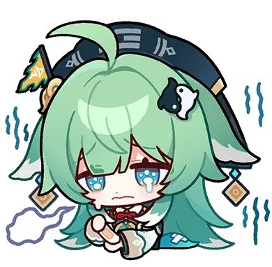 Honkai Star Rail Stickers, Huohuo Honkai Star Rail, Honkai Impact 3rd, Sticker Packs, Honkai Impact, Honkai Star Rail, Anime Drawings Tutorials, 영감을 주는 캐릭터, Cute Chibi