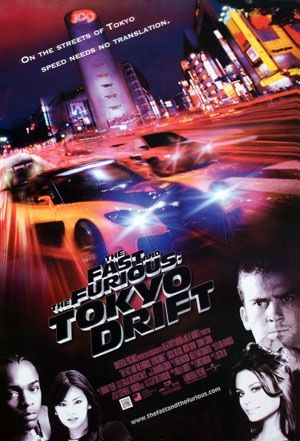 The Fast And The Furious Tokyo Drift Tokyo Drift Poster, Drift Poster, Shad Moss, Movie Fast And Furious, Fast And Furious Cast, Action Movie Poster, The Fast And The Furious, Fast And Furious Actors, Vintage Movie Posters