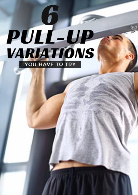 Pull-ups are one of the most effective ways to target the upper body in a holistic way. The six variations below range from beginner to advanced. 6 Pull-Up Variations You Have To Try http://www.active.com/fitness/articles/6-pull-up-variations-you-have-to-try?cmp=17N-DP10-BND10-SD60-DM10-T9-05112017-2431 Pull Up Variations, Fitness Articles, Hiit Workout, Pull Up, Pull Ups, Upper Body, Strength Training, Target, Range