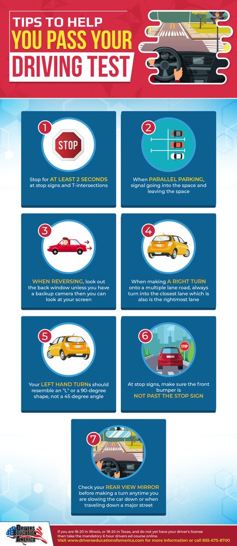 Tips To Help You Pass Your #Driving #Test [#Infographic] Driving For Beginners, Driving Tips For Beginners, Learning To Drive Tips, Driving Test Tips, Learn Car Driving, Driving Theory Test, Driving Basics, Safe Driving Tips, Driving Exam