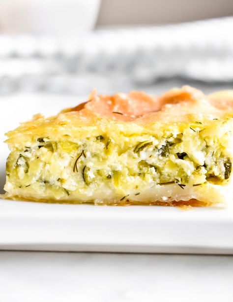 Greek Cheese Pie, Greek Zucchini, Zucchini Pie, Greek Cheese, Summer Zucchini, Cheese Pie, Cheese Pies, Shredded Zucchini, Fresh Oregano