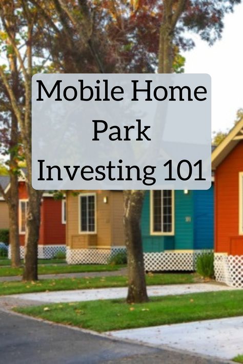 House Parking, Mobile House, Make A Mobile, Rental Business, Mobile Home Parks, Investing 101, Investment Properties, Financial Life Hacks, Home Equity