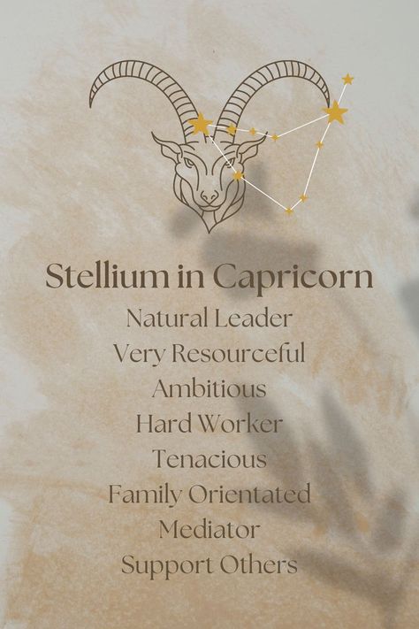 Capricorn Stellium, Hard Workers, Natal Charts, Art Stuff, Astrology, Chakra, Stars, Art, Natal