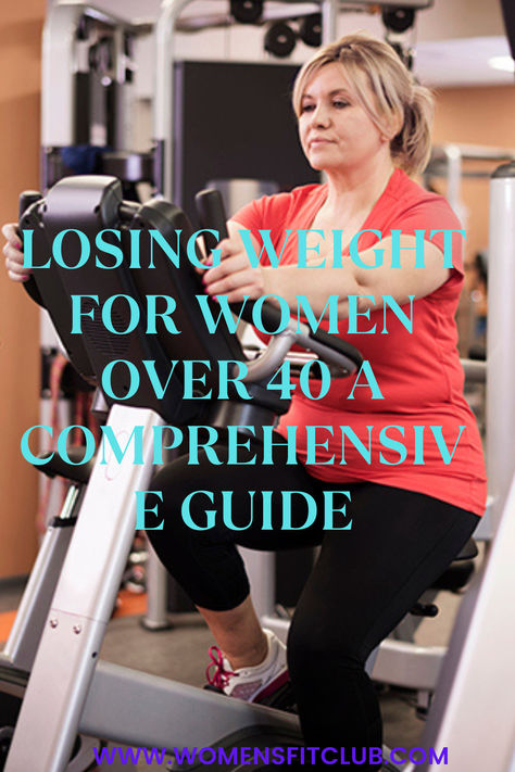 Lose weight and feel stronger with a fitness approach tailored for women over 40! This guide includes tips for balanced nutrition, low-impact cardio, strength training, and lifestyle changes to support sustainable weight loss and overall wellness. Perfect for achieving goals with a mindful, age-appropriate fitness routine. Lose Belly Weight After 40, Losing Weight Over 40, Best Diets For Women In 40s, Fitness Over 40 Woman, Weight Tips For Women, 40 And Fit, Losing Weight For Women, Losing Weight After 40, Ways To Loose Weight