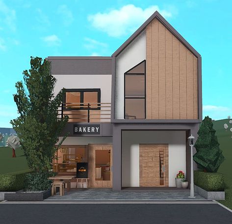 “Muji Japnese house with Bakery Ayooo ! This week I built this build .The build is requested by someone🌟 The Concept is a warm bakery shop with a house.🥖🧇 #roblox #bloxburgbuilds #bloxburg” Preppy House, House Decorating Ideas Apartments, Small House Layout, Simple Bedroom Design, Storefront Design, Tiny House Layout, Diy House Plans, House Floor Design, Bloxburg Decals