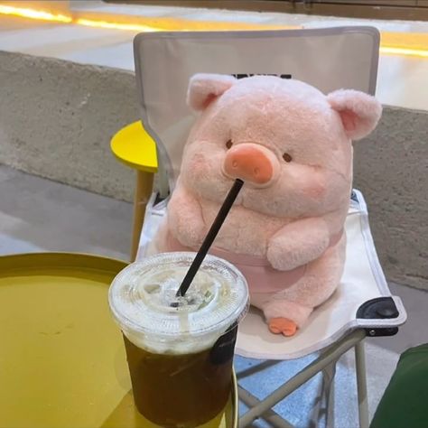 Stuffed Pig, Pig Plushie, Cute Squishies, Pinterest Contest, Cute Piggies, Pet Pigs, Cute Pigs, Anime Dolls, Cute Stuffed Animals