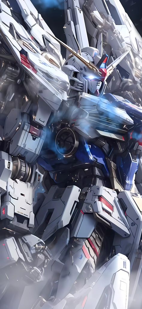 Mecha Wallpaper, Robot Suit, Nice Images, Gado Gado, Robotech Macross, Anime Backgrounds, Gundam Seed, Cool Anime Backgrounds, Gundam Art