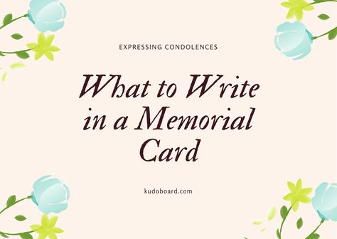 Messages to write in a memorial card or sympathy card #funeral #memorial Memorial Cards Celebration Of Life, Short Condolence Message, Thank You Note Wording, Memorial Messages, Donation Letter, Message For Mother, Sympathy Messages, Condolence Messages, Sympathy Quotes