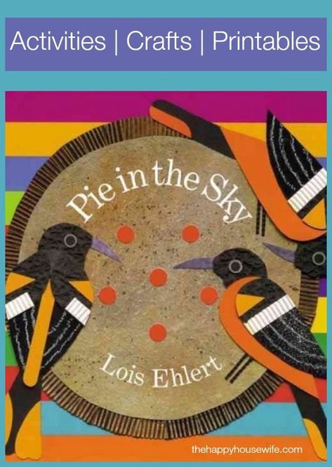 Lois Ehlert is one of my favorite authors. I absolutely love the illustrations in her books. For years my kids have created their own illustrations using a similar collage technique. It is great for little kids because they Lois Ehlert, Deep Space Sparkle, Pie In The Sky, Author Studies, Art Lessons For Kids, Art And Literature, Busy Teacher, Literature Art, Children's Literature