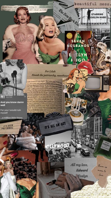 Demon Copperhead Book, Home Screen Collage, Romance Books Aesthetic, Books Vibe, Book Collage, Organization Bullet Journal, Seven Husbands Of Evelyn Hugo, Italy Home, No Lie