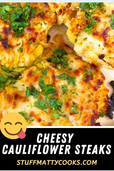 Air Fryer Cauliflower Steak Recipes, Cauliflower Steak Air Fryer, Cheesy Cauliflower Steak, Cheesy Cauliflower Steaks Roasted, Cheesy Cauliflower Steaks Air Fryer, Cauliflower Steaks Air Fryer Recipes, Air Fry Cauliflower Steaks, Coliflower Steak Recipes, Air Fryer Cauliflower Steaks