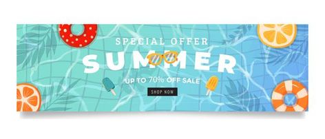 Watercolor summer sale banner template w... | Premium Vector #Freepik #vector #banner #sale #abstract #summer Summer Banner Design, Bag Ads, Newspaper Design Layout, Shop Banner Design, Summer Sale Banner, Website Color Palette, Minimalist Graphic Design, Summer Marketing, Summer Banner