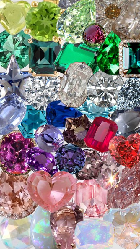 Shine bright 💎 #wallpaper #outfitinspo #vibes #diamonds #diamond #colors #colorsinspo #rainbow #rainbowaesthetic Gem Aesthetic Wallpaper, Diamond Aesthetic Wallpaper, Gem Aesthetic, Diamond Aesthetic, Raw Gemstones Rocks, Clear Things, Taylor Version, Hello Kitty Birthday Cake, Glamour Art