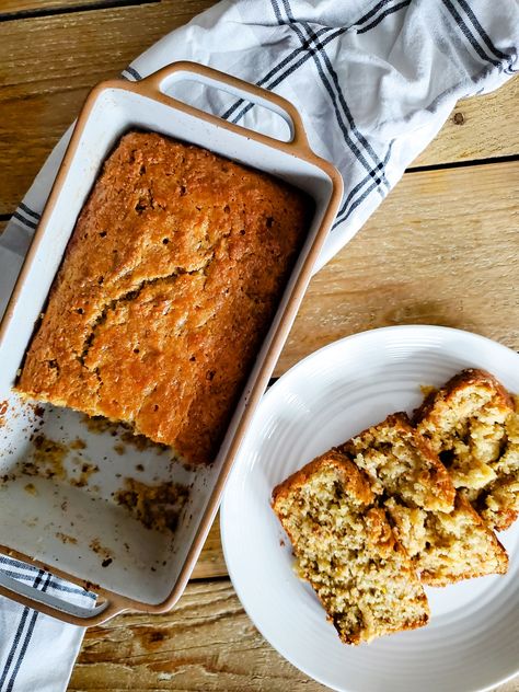 My MOM'S CITRUS BRAN LOAF is my most popular bake on the blog, and for good reason. It's so delicious and so easy to make! ⁠ ⁠ I love the memories it brings of my mom baking this for our breakfasts when I was young. What's your favorite recipe that holds dear memories for you?⁠ ⁠⁠ https://scrambledandscrumptious.com/moms-citrus-bran-loaf/ Brunch Cake, Tea Bread, Healthy Treat, No Bake Snacks, Citrus Fruits, Recipe For Mom, Afternoon Snacks, Quick Bread, Loaf Bread