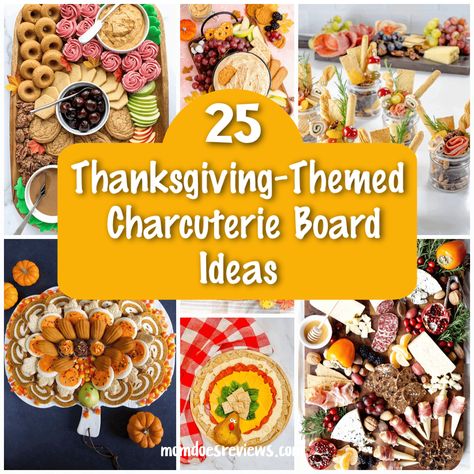 Get excited and inspired to platter! Charcuterie board style that is - with these festive Fall and Thanksgiving-themed appetizer ideas that everyone will love. Thanksgiving Themed Charcuterie Board, Thanksgiving Charcuterie Board Dessert, Creative Charcuterie Boards, Fall Themed Charcuterie Board, Thanksgiving Cheese Board, Thanksgiving Charcuterie Board Ideas, Thanksgiving Cheese Boards, Fruit Boards, Thanksgiving Charcuterie Board