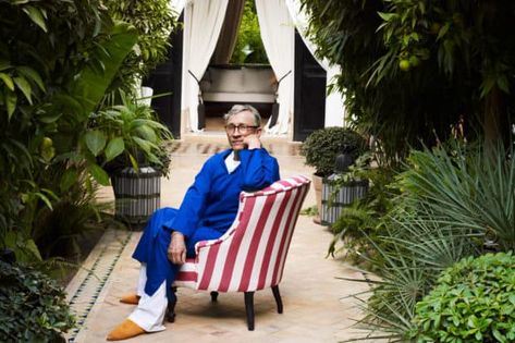 Interview with Jasper Conran on Marrakech, Morocco Travel Marrakech Riad, Moroccan Garden, Moroccan Riad, Riad Marrakech, Moroccan Aesthetic, La Mamounia, Jasper Conran, Marrakech Morocco, Financial Times