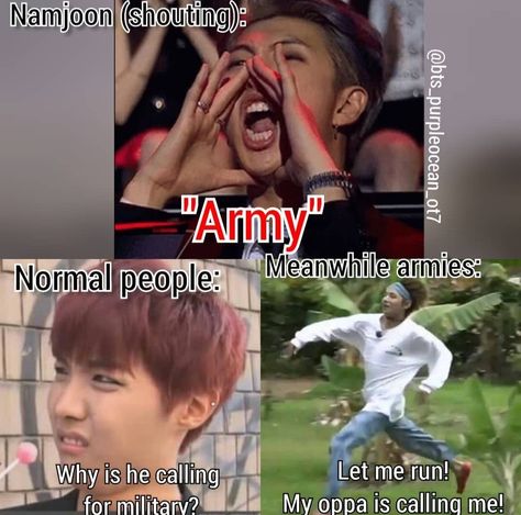 Bts Funny Pics, Internet Jokes, Army Jokes, Bts Wallpaper Lyrics, Bts Memes Hilarious, Bts Meme, Funny Kpop Memes, Kpop Funny Bts, Laugh Out Loud