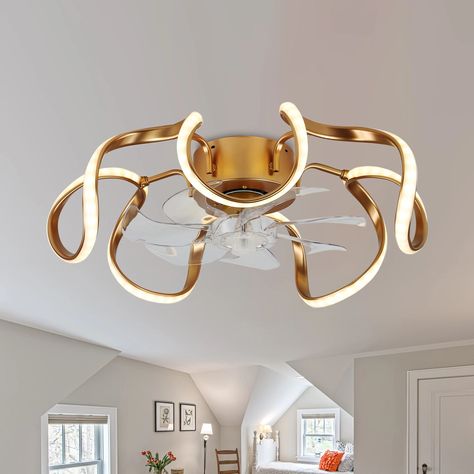 Indoor Ceiling Fans - Bed Bath & Beyond Workout Room Decor, Unique Ceiling Fans, Low Profile Ceiling Fan, Light App, Modern Flush Mount, Flush Mount Ceiling Fan, Inspire Me Home Decor, Design Room, Dimmable Led Lights