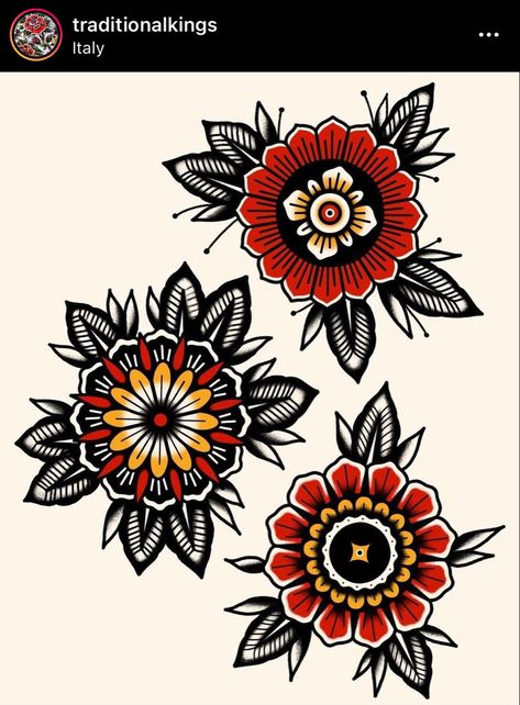 Traditional Mandala Tattoo, Traditional Tattoo Filler, Shoulder Cap Tattoo, Traditional Tattoo Inspiration, Traditional Tattoo Flowers, Tattoo Filler, Traditional Tattoo Sleeve, Flash Tattoo Designs, Old School Tattoo Designs