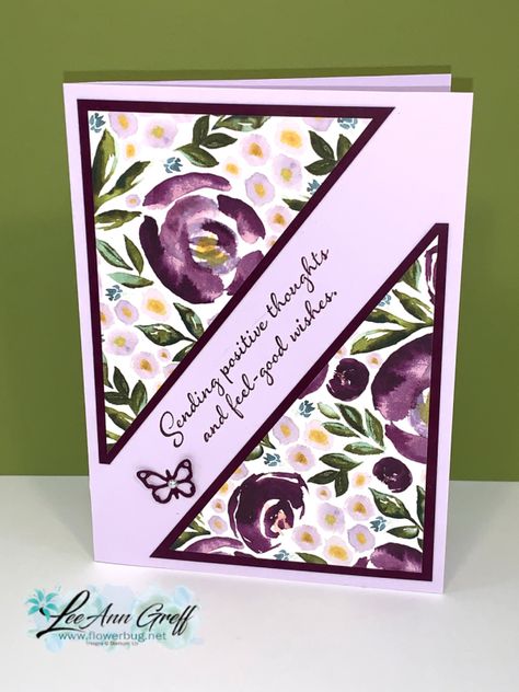 Designer Paper Cards, Card Making Templates, New Template, Designer Paper, Card Making Tutorials, Fancy Fold Cards, Birthday Cards Diy, Stamping Up Cards, Fun Fold Cards