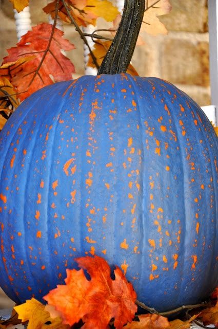 Harvest Wedding, Blue Autumn, Custom Painted Furniture, Pumpkin Harvest, Pumpkin Decorations, Orange Decor, Blue Pumpkins, Bonfire Night, Autumn Harvest