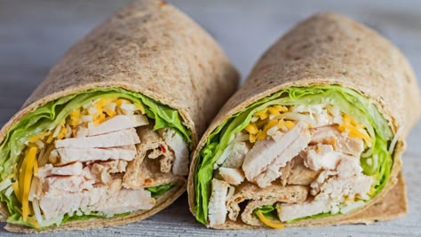 Cool Wrap Chickfila, Chick Fil A Wrap Recipe, Pub Salad, Recipe Copycat, Copycat Chick Fil A, Chicken Wrap Recipes, Quick Salads, Cool Wraps, Pre Cooked Chicken