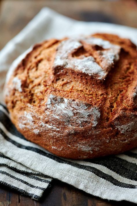 Sourdough Rye Bread Recipe, Rye Sourdough Bread, Rye Bread Recipe, Flaxseed Bread, Sourdough Rye Bread, Rye Sourdough, Sourdough Rye, Sourdough English Muffins, Rye Bread Recipes