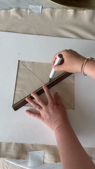 Jules on Instagram: "Ever tried warping a picture mat in linen? 🖼️✨ It’s a simple DIY that adds a touch of elegance to your decor.  #HomeDecor #DIYProjects #walldecor" Matting Pictures, New Condo, Photo Decor, Portrait Shots, July 25, Simple Diy, Art Wall, Easy Diy, Diy Projects