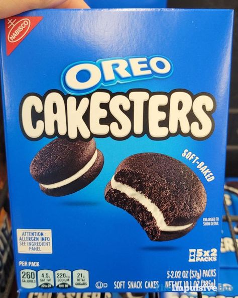 Oreo Cakesters is a returning product. I guess enough people wanted the swollen Oreo back. How about bringing back Cotton Candy Oreo, Nabisco? Oh, swollen Oreo brought an equally swollen new friend, Nutter Butter. (Spotted by Robbie at Walmart.) The post SPOTTED: Oreo Cakesters and Nutter Butter Cakesters appeared first on The Impulsive Buy. Jolly Rancher Chews, Oreo Cakesters, Nutter Butter, Soft Bakes, Junk Food Snacks, Cake Bars, Short Romper, Snack Cake, Recipes From Heaven