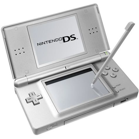 Nintendo DS (2004) Spn Shifting, Nintendo Ds Aesthetic, Gadgets Aesthetic, Ds Nintendo, Old Nintendo, Nintendo Dsi, Nintendo Ds Lite, Ds Lite, Cool Tech