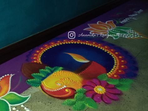 #newdiwalirangoli #Diwalirangolidesigns #rangoliart #rangolilove #kolam #kolamdesigns #easyrangoli #Newdiwalirangoli #Peopcockrangoli #themerangoli Diwali Special Rangoli Design 2024, Diwali Rangoli Designs Unique 2024, Wedding Rangoli, Cartoons Rangoli, Diwali Special Rangoli Design, Rangoli Designs For Competition, Poster Rangoli, Free Hand Designs, Shiva Shankara