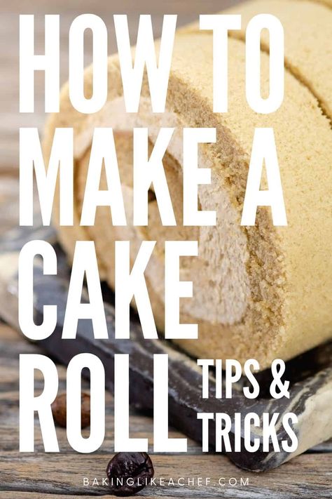 Keep Cake Moist, Decorated Cake Roll, Christmas Cake Roll, Christmas Log Cake, Roulade Cake, Yule Log Cake Recipe, Jelly Roll Cake, Swiss Roll Cakes, Swiss Cake