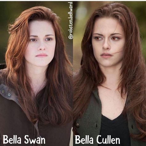 Twilight on Instagram: “Swan or Cullen?❤️😍 #kristenstewart #robertpattinson” Bella As A Vampire, Vampire Bella, Twilight Bella And Edward, Twilight Saga Quotes, Twilight Facts, Kristen Stewart Twilight, Twilight Jokes, Twilight Saga Books, Vampire Twilight