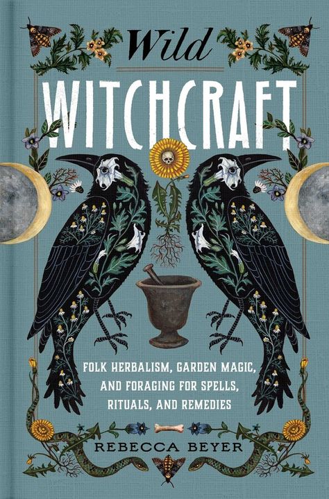 Wild Witchcraft, Witch Beginner, Hedge Witchcraft, Garden Magic, Book Wishlist, Traditional Witchcraft, Witchcraft Books, Natural Magic, Hedge Witch