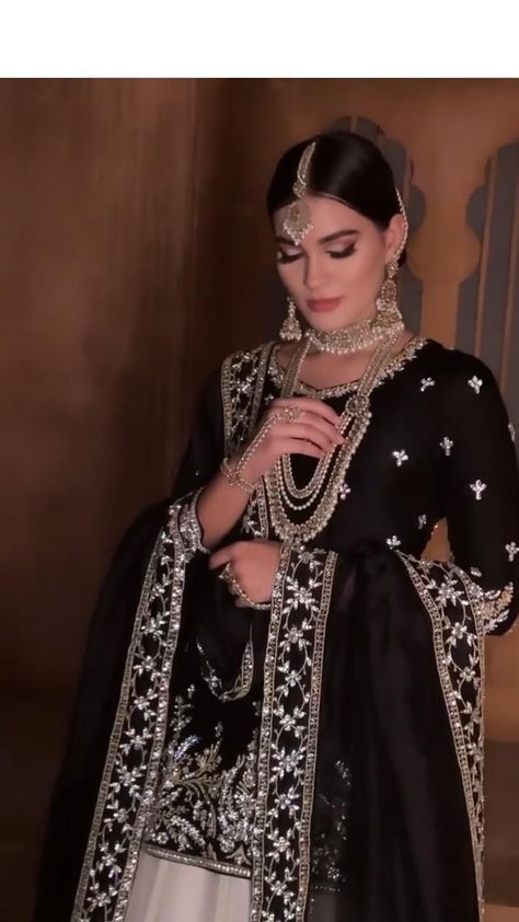 Pin on Boutique Suits Punjabi Punjabi Party Wear Suits, Weeding Guest Dress, Black Pakistani Dress, Maharani Designer Boutique, Party Wear Suits, Suits Black, Desi Fits, Lehnga Dress, Suits Punjabi