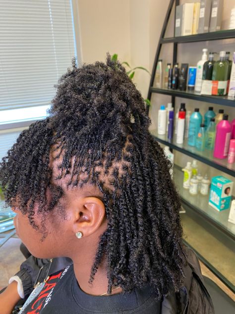 Short Extensions Black Women, Micro Root Locks, Mirco Locs Extensions, Micro Locs Extensions, Root Locks, Sister Loc Extensions, Styles For Short Microlocs, Artificial Sister Locks, Micro Twists Natural Hair