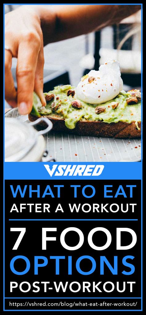 What To Eat After A Workout | 7 Food Options Post-Workout | Fuel up the right way! Here are 7 quick and easy #meals to eat after your #workout to build muscles, lose fat, or maintain an active body. Post Workout Meals For Fat Loss, Vshred Workouts, Endomorph Recipes, Post Workout Dinner, After Workout Food, Endomorph Diet, V Shred, Workout Meal Plan, Sport Diet