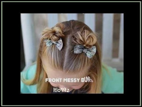 3 Quick and Easy Toddler Hairstyles for Beginners 3 Quick and Easy Toddler Hairstyles for Beginners - YouTube  #Paper #Towel #Challenge #WONLINE #Makeup #Organizer, Easy Toddler Hairstyles, Childrens Hairstyles, Girls Hairdos, Toddler Dance, Dance Hair, Girl Hair Dos, Cute Haircuts, Toddler Hairstyles Girl, Messy Buns