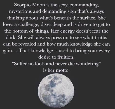 Moon in Scorpio Scorpio Moon Quotes, Moon In Scorpio Woman, Scorpio Moon Man, Scorpio Moon Woman, Scorpio Moon Aesthetic, Libra Sun Scorpio Moon, Aquarius Sun Scorpio Moon, Scorpio Moon Sign, Scorpio New Moon