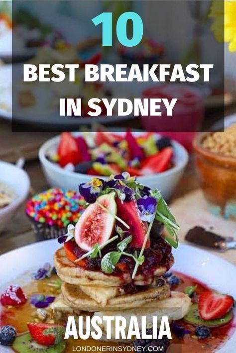 You'll find the best breakfast in Sydney in this post, even locals won't have heard of some of these gems! The best brunch spots in Sydney | where to eat in Sydney | food in Sydney Sydney Cafe, Sydney Travel, Brunch Places, Australia Food, Sydney Restaurants, Sydney Food, Australian Food, Australian Travel, The Best Breakfast