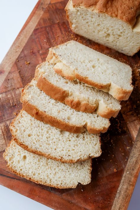 Gluten Free Sourdough Sandwich Bread - Sourdough Discard Nut Free Keto, Gluten Free Potato Bread, Gluten Free Bread Recipe Easy, Almond Flour Substitute, Gluten Free Sandwich, Millet Bread, Keto Brood, Gluten Free Bread Recipe, Making Sandwiches